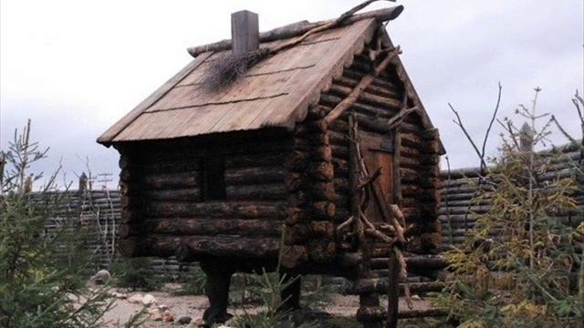 дом бабы Ёмы