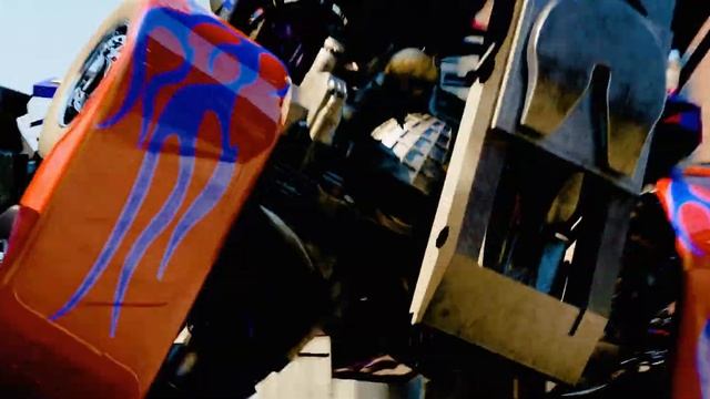 Optimus Prime's ArrivalㅣTransformation Scene Fan-made CGI