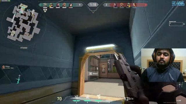 Valorant Live New RP Server Blue Line Roleplay смотреть онлайн