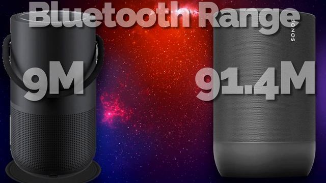 SONOS MOVE VS Bose Portable Smart Speaker | FULL SPECS COMPARISON Apple AirPlay 2 SPEAKERS смотреть онлайн
