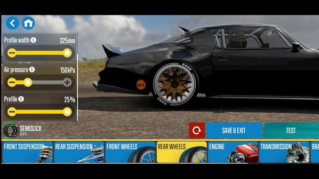 CarX Drift Racing 2 - INTERSTATE - 6.2L V8S Tuning and Test [OUTDATE] смотреть онлайн
