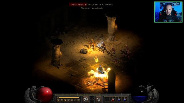 A Tumba de Tal Rasha - Diablo 2: Resurrected Episódio 20 em Português PT-BR no PC смотреть онлайн