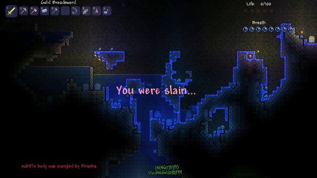 Terraria World 2 Эпизод "Лава? Лава!!!" (Terraria 1.1 HD) смотреть онлайн