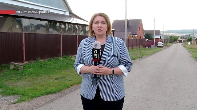 Жители села в Альметьевском районе считают, что не доживут до строительства водопровода смотреть онлайн