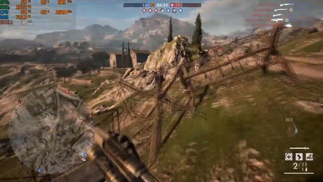 Battlefield 1 FPS Teste Notebook (i5 8265u - MX110 2gb) смотреть онлайн