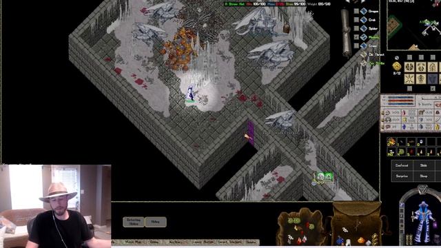 UO Outlands - My Favorite Overworld Farm - Snow Fortress смотреть онлайн