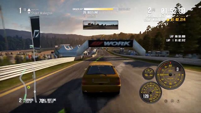 Need for Speed: Shift 2 - Unleashed: Lancia Delta HF Integrale Evoluzione - Alpental - No Commentar смотреть онлайн