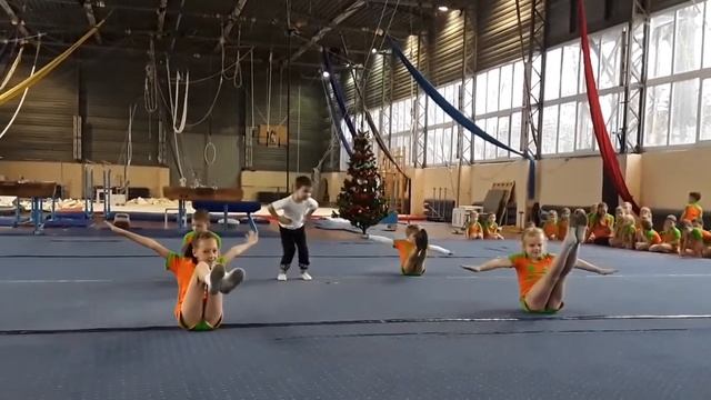 Школы для детей по спортивной гимнастике Стеллы Захаровой смотреть онлайн