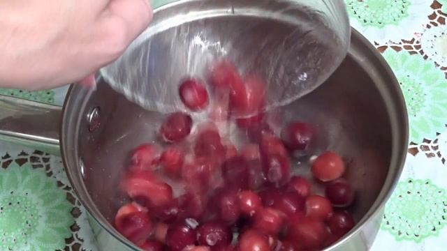 Клюквенный соус для десертов, мяса, птицы смотреть онлайн