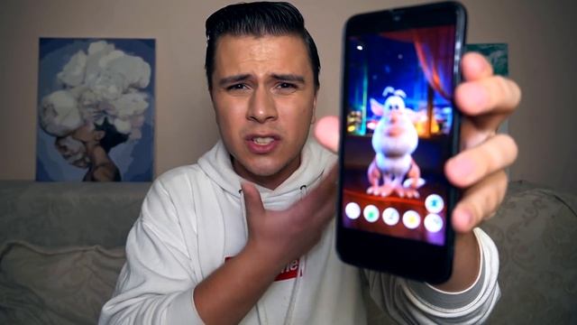 (СТРАШНО) НИКОГДА НЕ ГОВОРИ С БУБОЙ в 3:00 *Буба сбежал с телефона и напал* смотреть онлайн