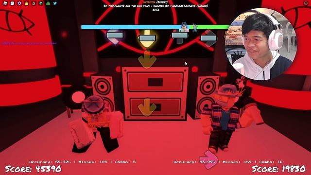 BEST MOD CHART UPDATE In Roblox Funky Friday смотреть онлайн