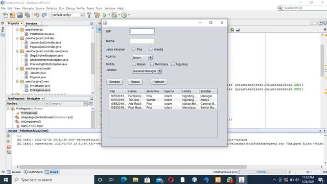 Java CRUD One to Many MVC Part 1 смотреть онлайн