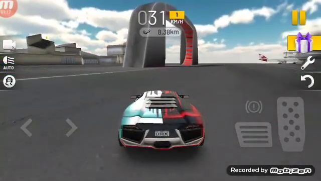 Накрутил за 5 минут 1000 км в Экстрим Кар Драйвинг Симулятор! смотреть онлайн