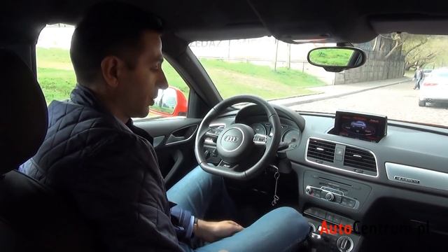 Audi RS Q3 2.5 TFSI 310 KM, 2013 - test AutoCentrum.pl #066 смотреть онлайн