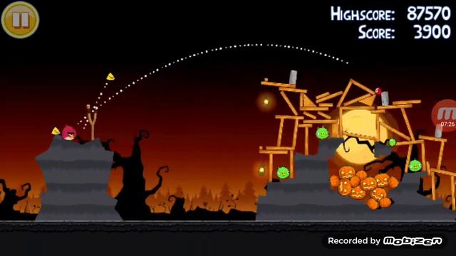 Angry Birds 1.5.3 But it has Trick or Treat as the original episode 5 update beta 2 смотреть онлайн