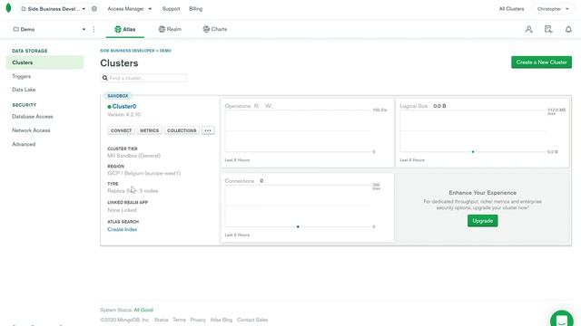 Connect CloudRun hosted Nuxt app to free MongoDB atlas | Zero to Deployed app with nuxtjs смотреть онлайн