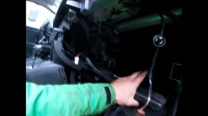 РЕНО флюинц , замена вентилятора печки.Renault Fluence