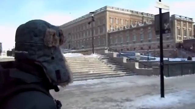 Королевский Дворец в Стокгольме (Kungliga Slottet) смотреть онлайн