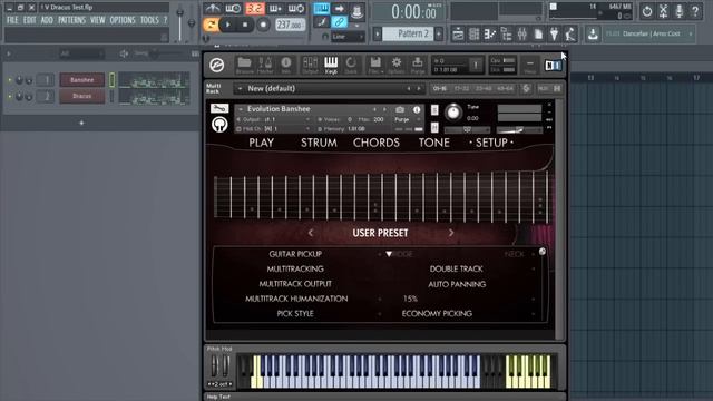 Evolution Dracus - обновлённая Evolution Banshee. Сравнение