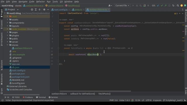 33. Nuxt 3 Tutorial - Pinia Store - Creating New Pinia Store смотреть онлайн