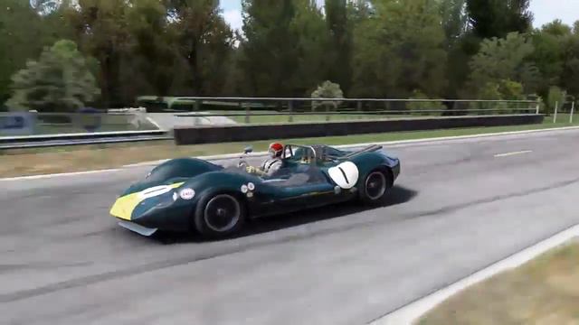 Project Cars Lotus 40 Rouen смотреть онлайн