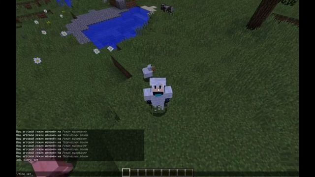 Броня из любых блоков даже из модов! Обзор мода Block Armor!