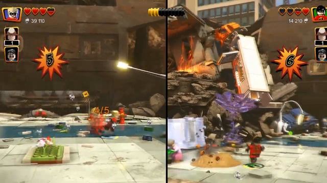 LEGO The Incredibles в COOP - 1 серия