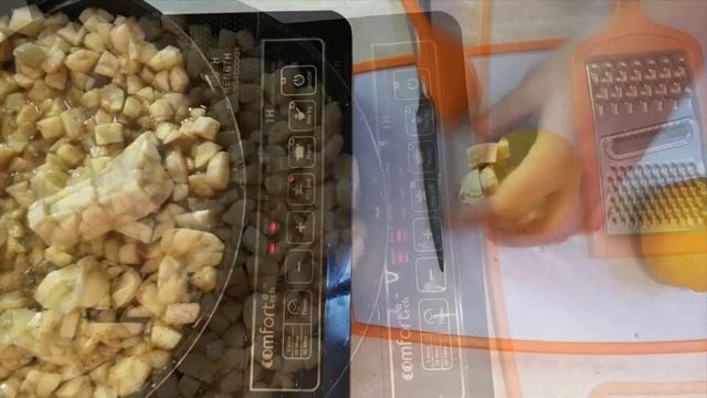 Налистники без муки с яблоками Блинчики с начинкой из яблок смотреть онлайн