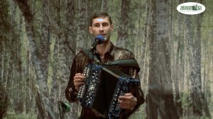 Белая береза! Алексей Симонов!Пой гармонь, звени душа, песня русская слышна!