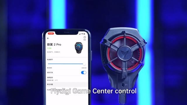 Flydigi Wasp Wing 2 Pro Phone Cooler смотреть онлайн