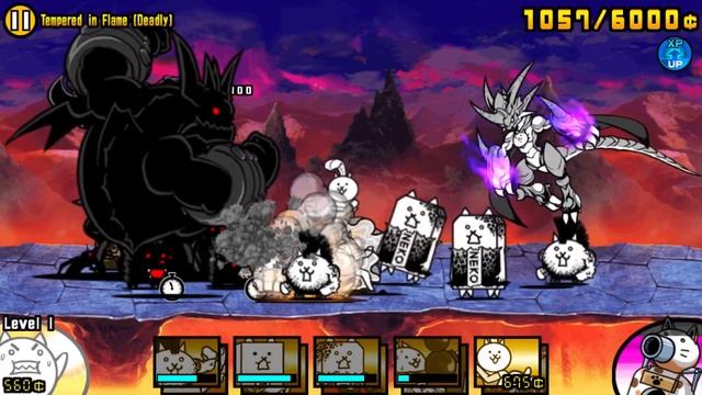 Battle cats - Xp Colosseum no uber cheese смотреть онлайн