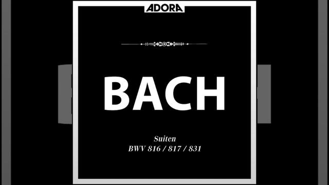 Französische Suite No. 5 für Cembalo in G Major, BWV 816: No. 5, Bourée смотреть онлайн