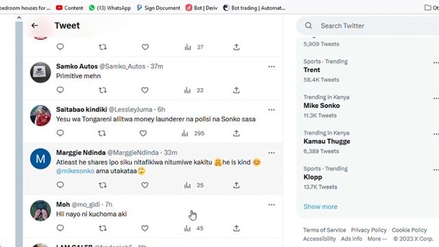 SONKO SHOW OFF MORE THAN 1B ON CAMERA & KENYANS REACT ON TWITTER !!!---HII NI POCKET MONEY смотреть онлайн