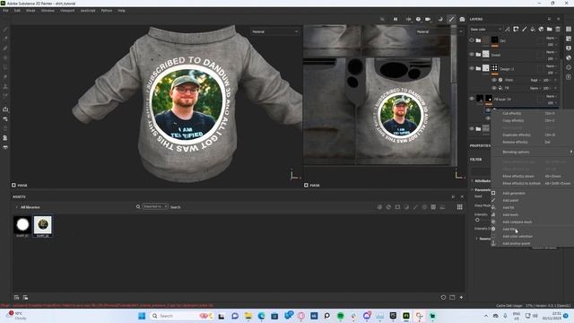 Making a Graphic T-shirt in Substance Painter! (Tutorial) смотреть онлайн
