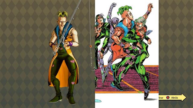 Prosciutto & Pesci Color References - Jojo's Bizarre Adventure All Star Battle R смотреть онлайн