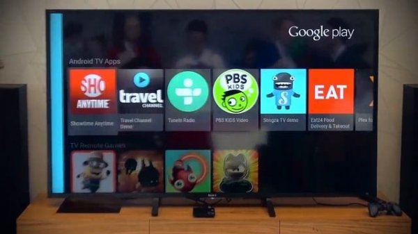 Первый обзор Android TV от Droider.ru