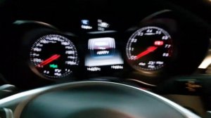 Как сбросить сервис ТО W205 Мерседес Reset oil service