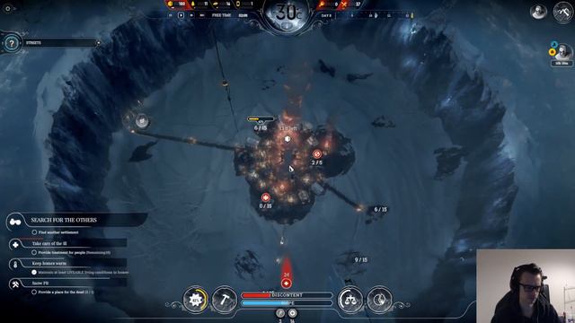 Let's Play Frostpunk 5 смотреть онлайн
