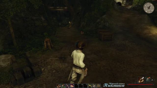 Прохождение Risen 2: Dark Waters - [Воруй!] #14 смотреть онлайн