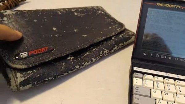 Vintage Poqet PQ0164 Handheld Portable Computer Demo