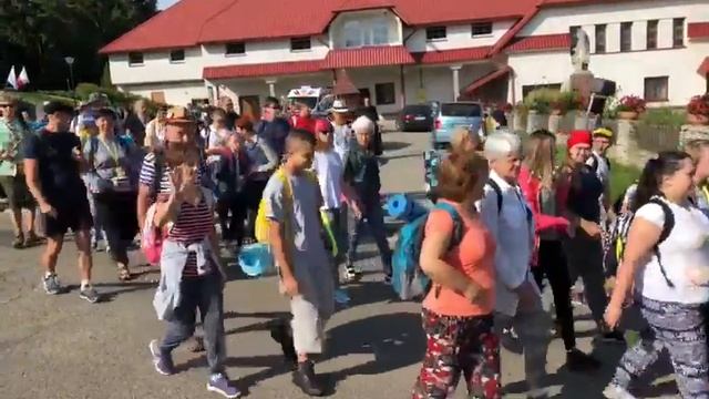 Паломництво з Перемишля на Ясну Гору в Ченстохову - 6 липня 2018 смотреть онлайн