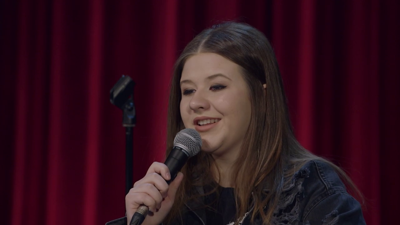 Алина Проскура - О дециметрах, проблеме непьющих людей и пароле к ней смотреть онлайн