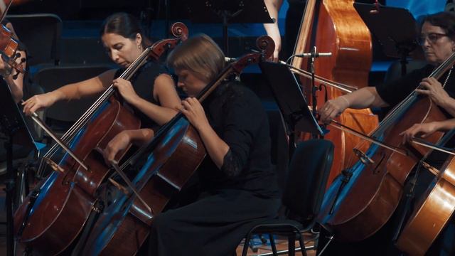 Alexey Shor's Clarinet Concerto No 1, performed by Sergey Eletskiy смотреть онлайн