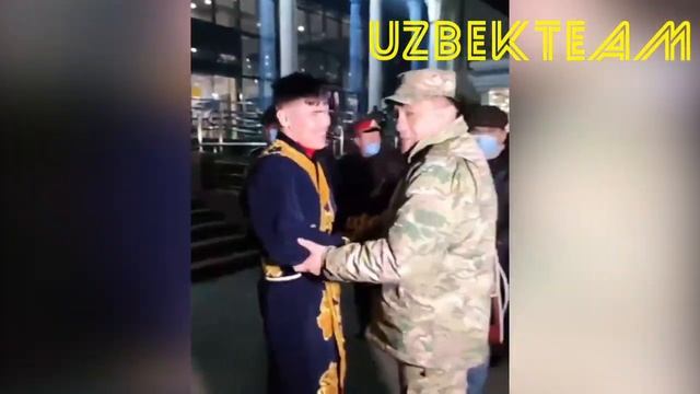 БЕКТЕМИР МЕЛИКУЗИЕВ 2 ТА КАМАР БИЛАН УЗБЕКИСТОНГА КАЙТДИ. смотреть онлайн
