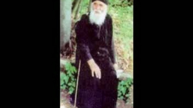 Старец Паисий Святогорец.