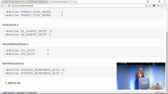 Internet of Tiny Linux (IoTL): Episode IV - SFO17-100 смотреть онлайн