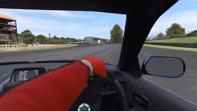 NISSAN SKYLINE R34 (вид с салона ) смотреть онлайн