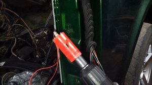 #2 Нива 1989г гофры для проводки дверей