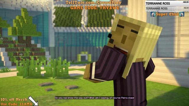 Minecraft Story Mode SEASON 2 - CROWD PLAY - PLAY NOW FOR FREE !!! смотреть онлайн