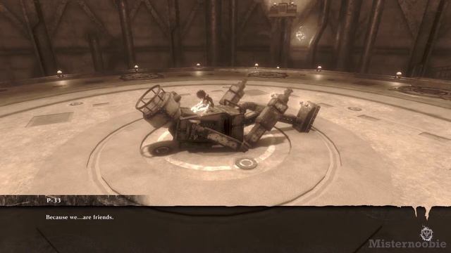 NieR Replicant - Sad story of Beepy and Kalil | ROUTE B смотреть онлайн